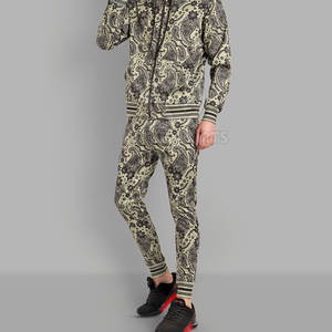 2025 mode porter manches longues hommes survêtement surdimensionné de haute qualité hommes survêtement pour un usage décontracté - Product Image 4