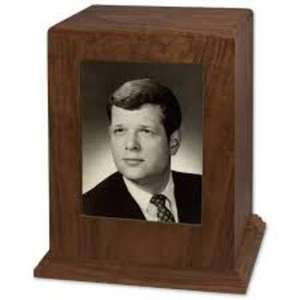 โกศไม้เผาศพสำหรับชายและหญิงโกศไม้สไตล์อเมริกันสมัยใหม่สำหรับงานศพตกแต่ง - Product Image 4