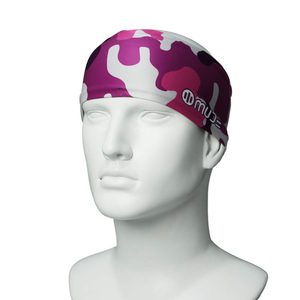 <b>Thin</b> Stretchable 9 Cm <b>Headband</b> in Kamu Purple - Product Image 1
