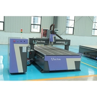 Machine de gravure CNC AccTek AKM1325 avec moteur pas à pas et entraînement Leadshine pour le travail du bois, la publicité et l'équipement de fraisage industriel