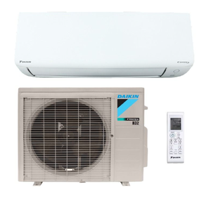 พร้อมจัดส่งไดกิ้น ®   ระบบปั๊มความร้อนแบบมินิสปลิต Oterra 21 SEER2 ขนาด 12,000 BTU ใช้สารทำความเย็น R32 แรงดันไฟฟ้า 230V พร้อมอินเวอร์เตอร์ประสิทธิภาพสูง ติดตั้งบนผนัง - Product Image 1