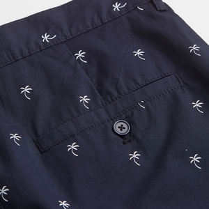 Short en coton côtelé pour homme, nouveau Style, haute qualité, décontracté, avec Logo brodé - Product Image 6