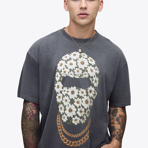 Camiseta de Hombre 100% Algodón, Logotipo Personalizado, Impresión Digital, Manga Larga, Casual, Ecológica, Transpirable, de Secado Rápido, Tela Satinada, OEM, ODM - Product Image 2