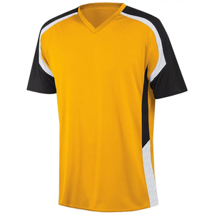 Vente en gros 2025 uniformes de football de club personnalisés pour hommes maillots de football avec impression de logo par sublimation - Product Image 4