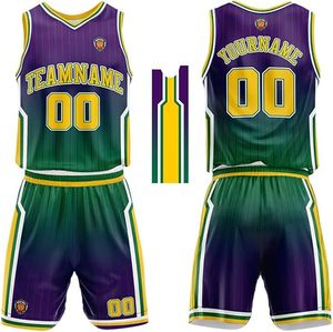 Uniforme de basket-ball personnalisable Vêtements de sport respirants de haute qualité - Product Image 6