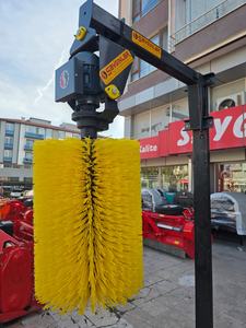 Máquina automática de cepillo para el cuidado del ganado Rascador de vacas de servicio pesado con sistema inverso de seguridad - Product Image 6