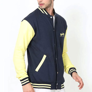 Vestes Letterman pour hommes, design tendance, service OEM, fabrication sur mesure, veste d'hiver pour hommes durable, vente chaude - Product Image 2