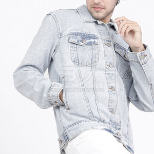 Fabricant pakistanais de vestes en jean pour hommes, meilleur matériau, service OEM, vestes en jean pour hommes - Product Image 6