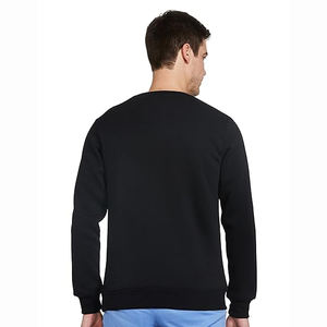 Sudaderas transpirables personalizadas con estampado sublimado 3D de cuello redondo informal para hombres mezcla de algodón básica personalizada - Product Image 3