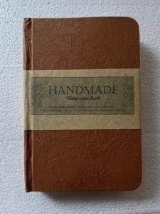 Diario de dibujo de papel de algodón portátil hecho a mano con banda de papel Kraft para educación - Product Image 4