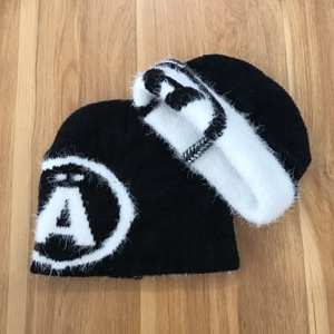 Personnalisé avec Logo Y2K Beenies Acrylique Bonnet en Mohair Jacquard en Laine de Cachemire de Haute Qualité - Product Image 5