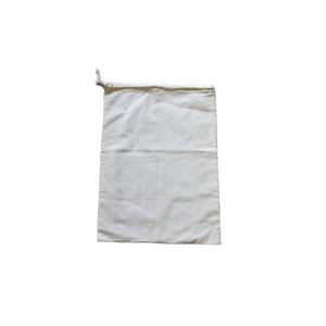 กันน้ำถุง Drawstring การออกแบบที่หรูหราผ้าฝ้ายบริสุทธิ์100% ถุงของขวัญสำหรับฟังก์ชั่นงานแต่งงานเพื่อขายในราคาที่ดีที่สุด - Product Image 1