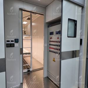 Proyecto Llave en Mano de Cultivo Interior: Contenedores de Cultivo Inteligente con Bancadas Rodantes para Semilleros de Cáñamo en Venta - Product Image 4