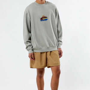 Nueva Sudadera de Invierno para Hombre, 100% Algodón, Color Sólido, con Logotipo Personalizado de Fábrica, Ecológica, Resistente al Viento, Precio al por Mayor, Superventas - Product Image 3