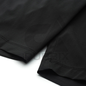 Shorts de sport pour hommes en coton de qualité supérieure fabriqués au Pakistan, avec cordon de serrage, logo personnalisé, motif uni, respirant et à séchage rapide - Product Image 6