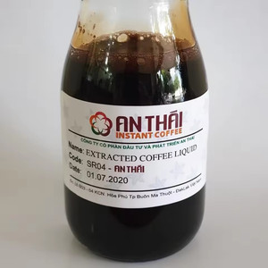 โรบัสต้าสกัดจากกาแฟแช่แข็งแบบเหลวรสขมเข้มข้นจากโรงงานผลิตกาแฟแดคลาไทยเวียดนามขายส่ง - Product Image 2