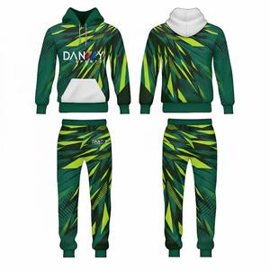 Chándal Deportivo de Invierno Personalizado al por Mayor, Pantalones de Uniforme con Capucha, Ropa Deportiva de Jersey, Ropa Larga de Alta Calidad de Poliéster - Product Image 4