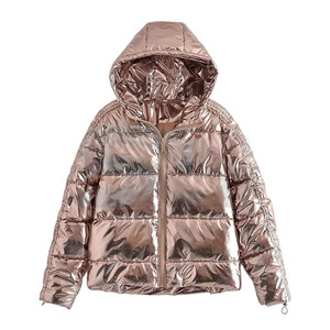 Abrigo de burbujas para hombre, chaqueta de invierno, acolchado, prendas de vestir OEM exteriores, logotipo personalizado, fábrica, venta al por mayor, moda acolchada con capucha de calle alta - Product Image 5