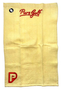 Toalla Ultra Absorbente Tejida de Algodón Orgánico para Golf, Deportes y Yoga, Popular Toalla de Atleta DE LA India. - Product Image 5