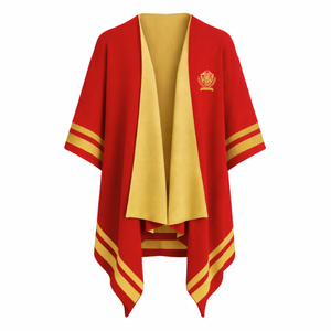 Capa Poncho para Mujer NSPDK, Chal Casual Bordado de Lana, Capa para Hombros, Chal Drapeado - Product Image 1