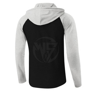 Ropa de gimnasio Color sólido Hombres Gimnasio Fitness Sudaderas con capucha Ropa de moda Slim Fit Hombres Gimnasio Fitness Sudaderas con capucha - Product Image 2