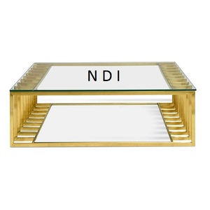 Estilo único superventas Centro de sofá Mesa Grande restaurante y cafetería muebles decoración mesa de centro - Product Image 3