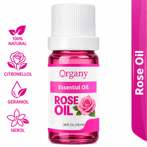 Aceite de Rosa 100% Puro de Isparta, Turquía, 10 ml, Aceite Esencial de Rosa Natural Puro, Rosa Damascena, Rosa de Damasco, Otto, para Piel, Cabello y Rostro, OEM, Vaporizador - Product Image 1