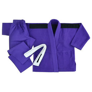 Uniforme Bjj más vendido de alta calidad, uniforme de entrenamiento de competición BJJ hecho a medida 350 Gms 450 Gsm 550 Gsm kimonos Bjj Gis - Product Image 1