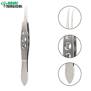 Pinzas Clínicas Bonn para Sutura Oftálmica Delicada - Product Image 6