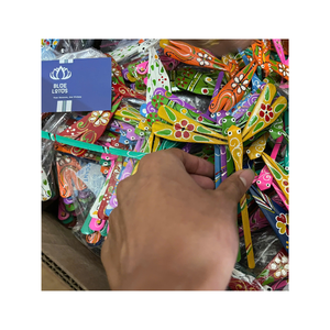 Precio caliente Estilo tradicional Regalo de negocios Sin pintar Libélula de bambú Artesanía y juguetes de alta calidad para niños hechos en Vietnam - Product Image 1