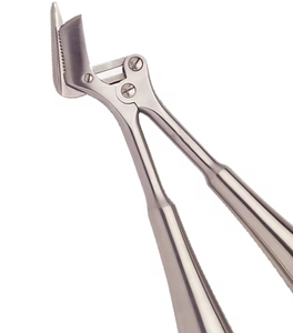 Ciseaux à plâtre chirurgicaux Stille de haute qualité avec lame en acier inoxydable renforcée et source d'alimentation manuelle porte-aiguille - Product Image 5