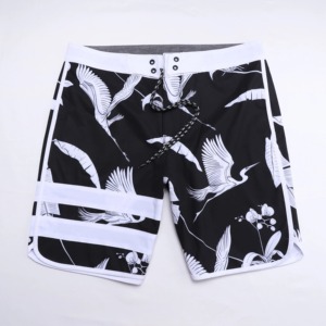 Logo personnalisé Fitness hommes plage natation décontracté été plaine Shorts de plage pour hommes Jogger Board shorts hommes - Product Image 6