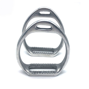 Étriers d'équitation de haute qualité pour cavaliers, avec une structure légère et confortable, équipement de sécurité pour l'équitation - Product Image 1