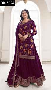 Dernière arrivée Nouvelle tendance Salwar Kameez pour femmes Robe de créateur indienne et pakistanaise pour mariage et fêtes - Product Image 2