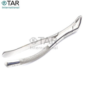 Instrumento Dental Premium 151 # Fórceps de extracción de dientes de acero inoxidable Incisivos inferiores Raíces Caninos - Product Image 2