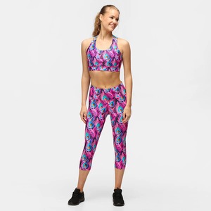 Best Quality Custom New Design Gym Workout Yoga <b>Leggings</b> High Waist Women Clothing Best Design <b>Capri</b> - Product Image 3