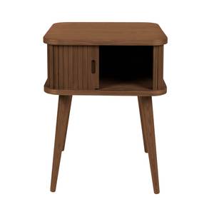 Finition teck noyer brun sur bois de manguier avec 1 tiroir coulissant Chevet Tables de chevet faites à la main Offre Spéciale pour les salons - Product Image 3