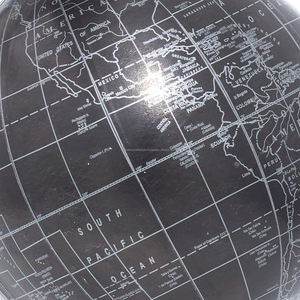 Globe du monde décoratif en aluminium le plus vendu Globe décoratif pour la décoration de la maison ou du bureau, Antique par Ambience Lifestyle - Product Image 5