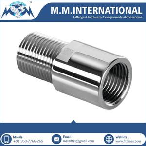 Pezón de extensión de latón de excelente calidad, accesorio de saneamiento disponible a un precio asequible de la India - Product Image 6