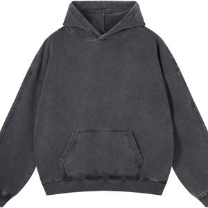 เสื้อกันหนาวมีฮู้ดแบบสวมหัวโอเวอร์ไซส์สำหรับผู้ชายผู้หญิงเสื้อกันหนาวมีฮู้ดแบบมีกระเป๋าผ้าฝ้ายผ้าฟลีซระบายอากาศได้ดีระบบดิจิตอลสำหรับฤดูหนาว - Product Image 1