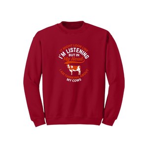 เสื้อสเวตเตอร์ผ้าฝ้ายผสมมี12สีให้เลือกสไตล์ลำลอง260-280พิมพ์ลายสัตว์ออกแบบได้ตามต้องการสำหรับฤดูหนาว - Product Image 4