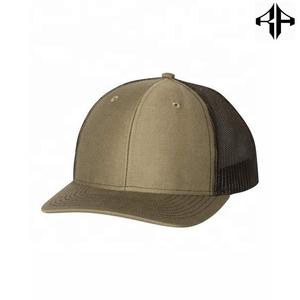 Precio bajo de fábrica Varias opciones de color Sombrero de camionero de malla en blanco para transferencia de calor o sublimación logo Sombrero de camionero personalizado - Product Image 4