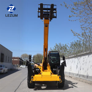 Novo Telescópico Braço Empilhadeira Carregador 4x4 Agricultura Rodas Áspero Terreno Telehandler Empilhadeira Telescópica - Product Image 5