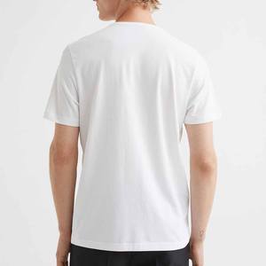 Camiseta de algodón 100% de alta calidad, ropa Unisex, ropa de calle, camiseta de gran tamaño, camiseta de secado rápido con cuello redondo de Hip Hop para hombres - Product Image 3