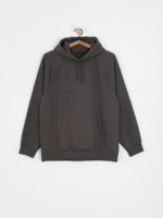 Sweat à capuche personnalisé 100% coton vêtements d'hiver lourds de haute qualité pull-over séchage rapide respirant teint uni brodé pour hommes