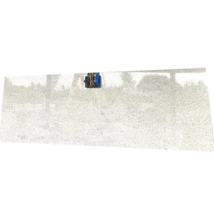 Vente en gros de dessus de vanité et de table en granit blanc ocean wave surface polie - Product Image 6