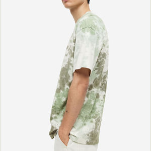 Sublimation Print heavy Oversized <b>Tie</b> Dye T-Shirt High Quality Customized <b>Back</b> To School Custom Design Printed tshirt - Product Image 3