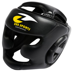 Casco de boxeo Muay Thai con logotipo impreso personalizado al por mayor, protector de cabeza para artes marciales, protectores de cabeza para boxeo - Product Image 6