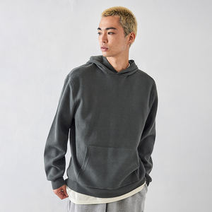 Alta calidad casual con capucha de peso pesado de gran tamaño Sudadera con capucha puff Impresión logotipo personalizado sudaderas con capucha para los hombres - Product Image 6