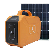 Eg003pb-2 200W vente en gros DC, AC, sortie USB générateur solaire de secours Rechargeable Camping Portable Power Statiog
